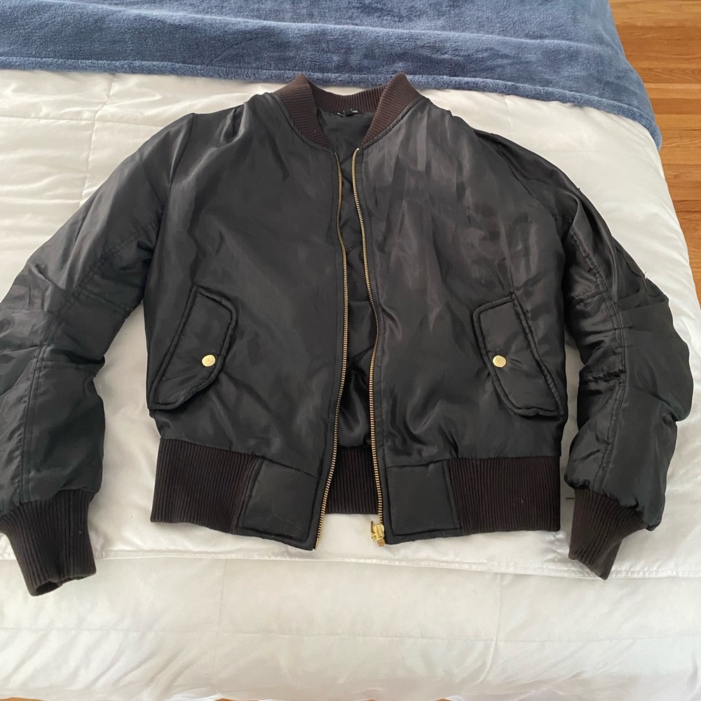 Bomber jacket